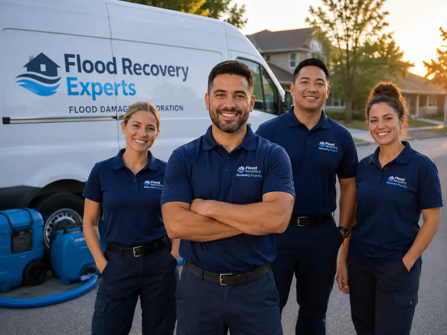 Flood Damage Cleanup company in Clune, PA