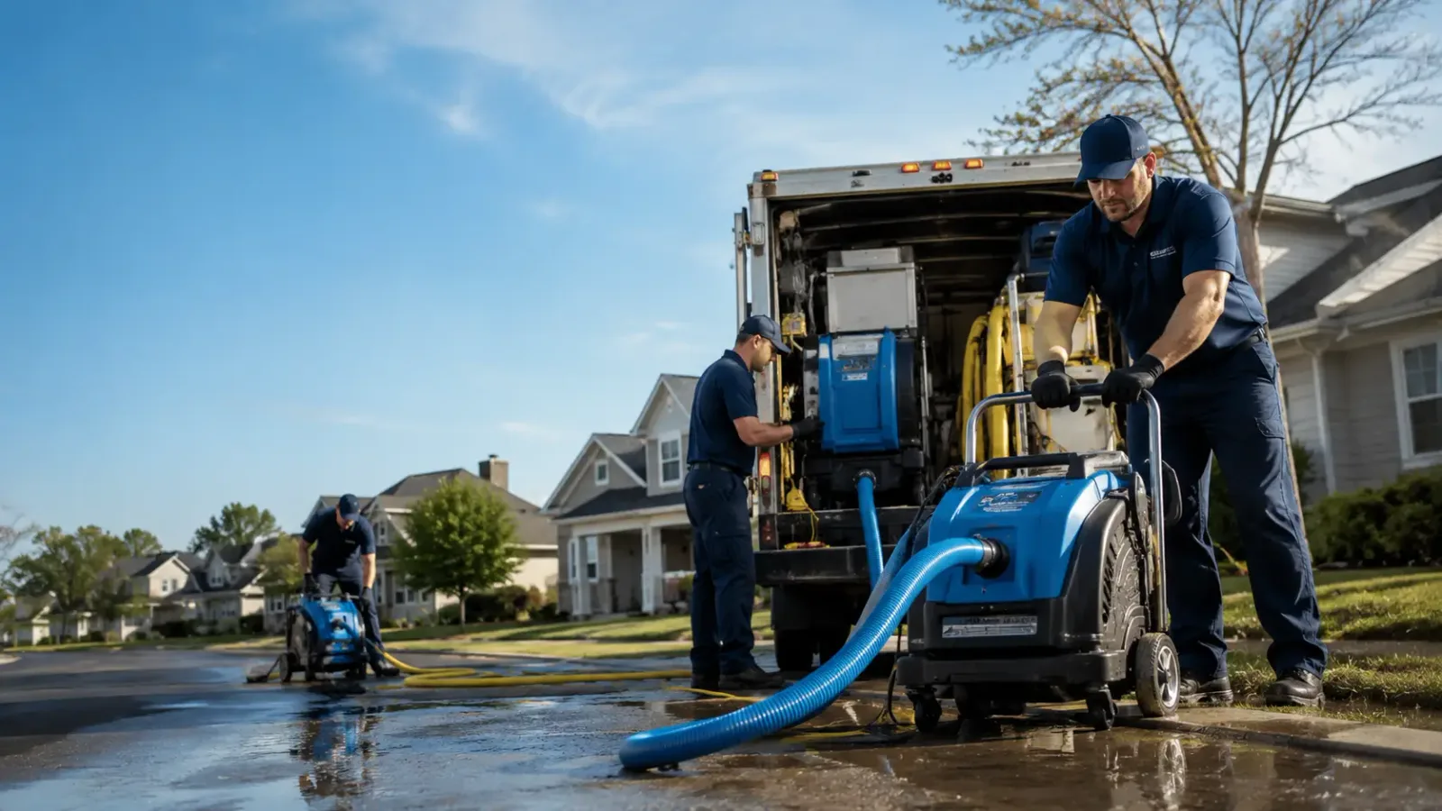 Flood Damage Cleanup in Clune, PA